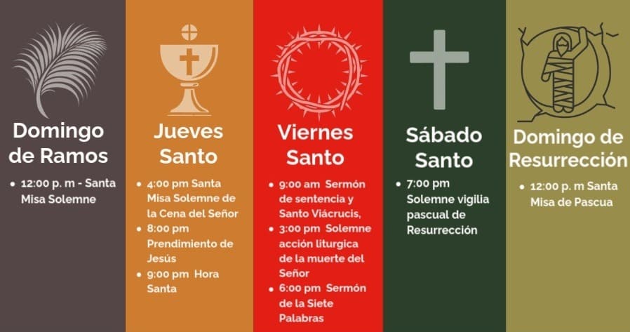 Programacion semana santa mi ciudad radio
