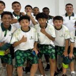 En Apartadó, subregión de Urabá, Regional del Eje Cafetero de los Juegos Intercolegiados Nacionales. Presentes Antioquia, Caldas, Quindío y Risaralda