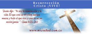 Easter sunday service hecho con postermywall