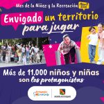 Inicia el Mes de la Niñez y la Recreación en Envigado