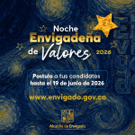 Convocatoria Noche Envigadeña de Valores 2026