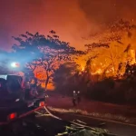 De La Espriella ordena refuerzo de Fuerza Pública y pide apoyo internacional por incendios en Tolima