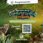 Envigado vivirá la Semana de la Biodiversidad 2026, una agenda para conocer, valorar y proteger su riqueza natural