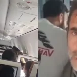 Videos muestran ataque terrorista dentro de avión de FlyDubai: pasajeros enfrentaron a extremista