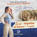 Envigado invita a participar en la Encuesta de Ciudades y Territorios Inteligentes